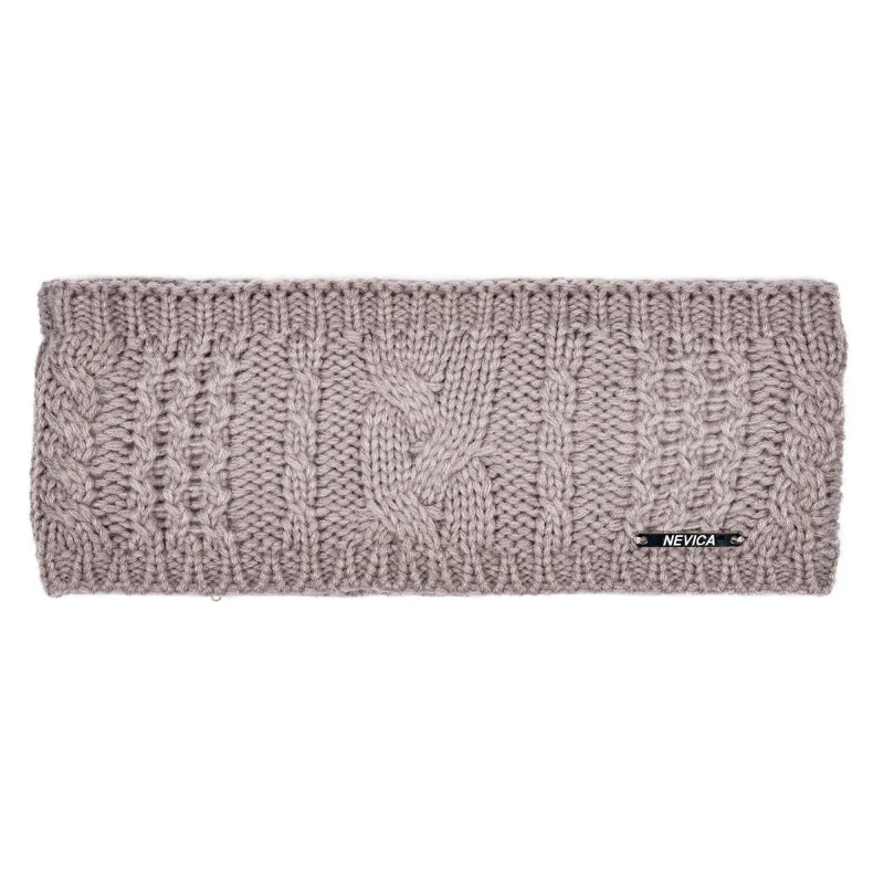 Image of Nevica Meribel Headband Womens - Grey Grey Ladies