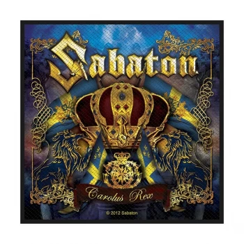 Image of Sabaton - Carolus Rex Standard Patch