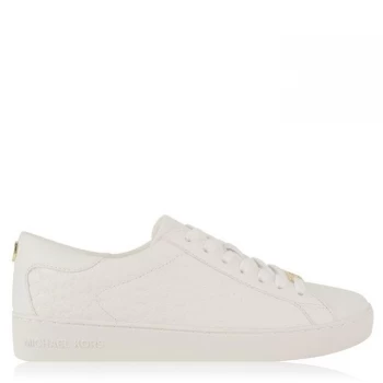 Image of Michael Kors Colby Low Top Trainers - White 085