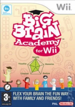 Image of Big Brain Academy Wii Degree Nintendo Wii Game