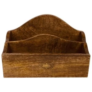 Image of Rustic Desktop Organiser 26cm
