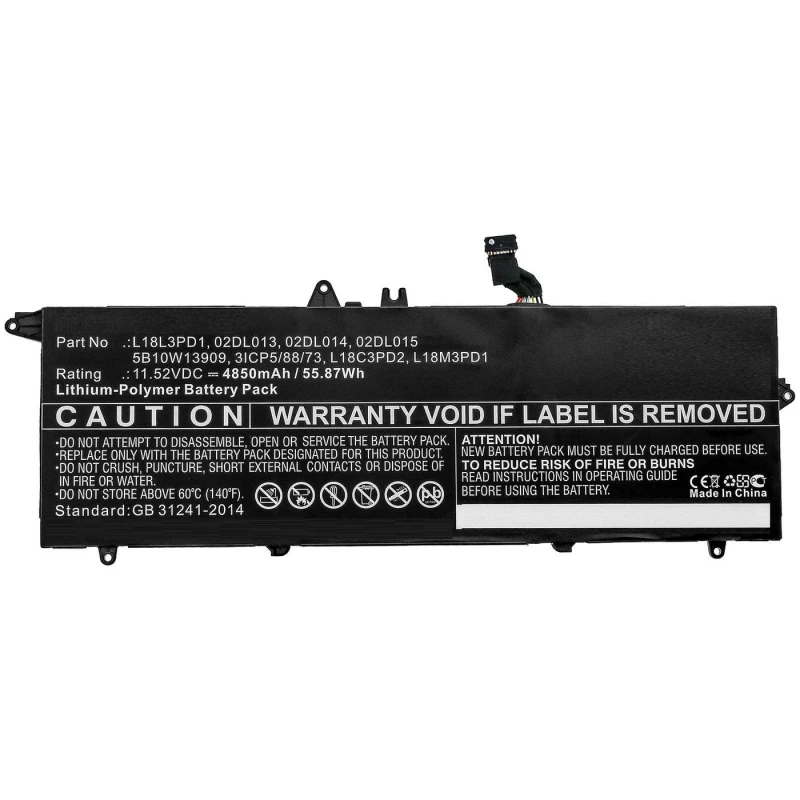Image of CoreParts MBXLE-BA0267 laptop spare part Battery