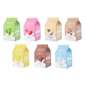 Image of A'PIEU - Milk One Pack Sheet Mask - Banana - 1pc