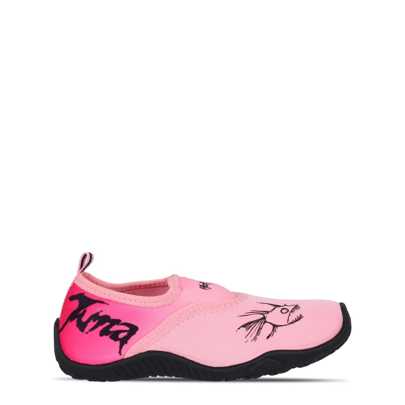 Image of Hot Tuna Tuna Childrens Aqua Water Shoes - Pink Pink C10