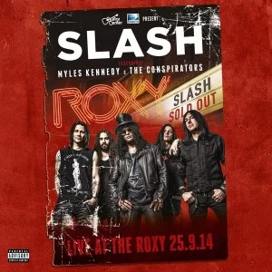 Image of Slash - Live At The Roxy (Limited Edition) Vinyl