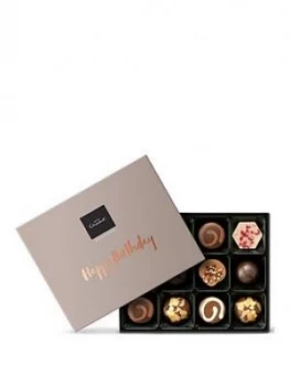 Image of Hotel Chocolat Happy Birthday Chocolate Gift Box