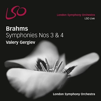 Image of London Symphony Orchestra - Brahms: Symphonies Nos. 3 & 4 CD