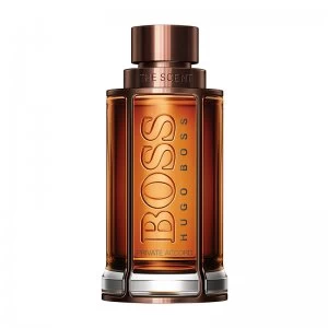 Image of Hugo Boss The Scent Private Accord Eau de Toilette For Him 50ml