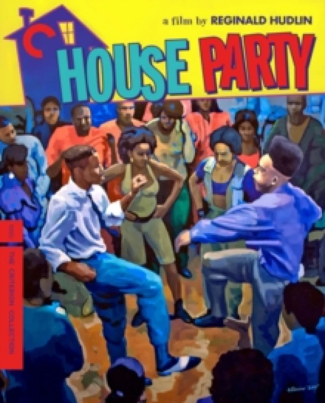 Image of House Party - The Criterion Collection Bluray 5061088921217