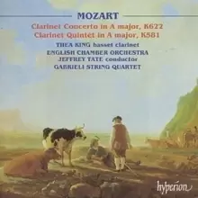 Image of Clarinet Concerto in A major/Clarinet Quintet in A major