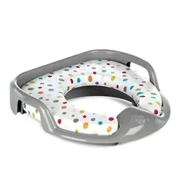 Image of Soft Toilet Seat Adaptor with Handles