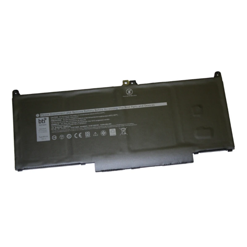 Image of BTI Replacement Laptop Battery for Dell Latitude 7300 7400 5300 (MXV9V-BTI)