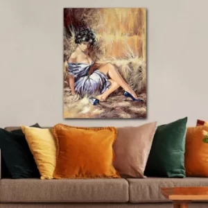Image of 14543050_70100 Multicolor Decorative Canvas Painting