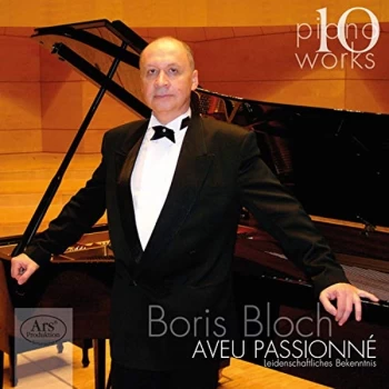 Image of Boris Bloch - Boris Bloch: Aveu Passionn&eacute; CD