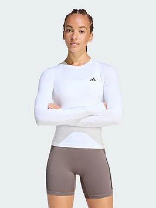 Image of Womens Long Sleeve Jersey adidas Essentials Contour Vert Female 2XL