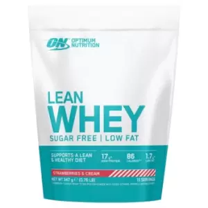 Image of ON Opti-Lean Whey - 15 servings Strawberry Protein Powder Optimum Nutrition