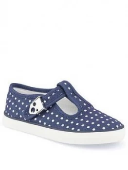 Image of Start-Rite Girls Jitterbug Canvas Shoe