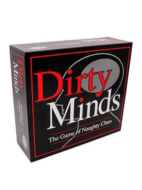 Image of Other Dirty Minds - The Game of Naughty Clues Novelty Gift Sets One Size Black 89239703000