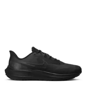 Image of Nike Air Zoom Pegasus 39 Shield Mens Road Running Shoes - Black