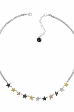Image of Karl Lagerfeld Linear Multi Star Necklace 5420645