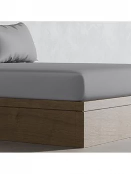 Image of Panda London Panda 100% Bamboo Fitted Sheet - Ks