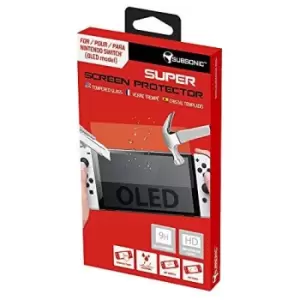 Image of Oled Tempered Glass Screen Nintendo Switch