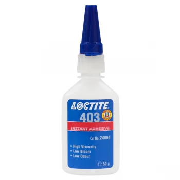 Image of Loctite 88227 403 Instant Adhesive - Low Bloom Low Odour Medium Vi...