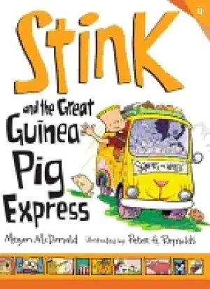 Image of stink and the great guinea pig express