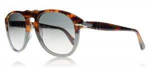 Image of Persol PO0649 Sunglasses Tortoise / Grey 1023M3 54mm