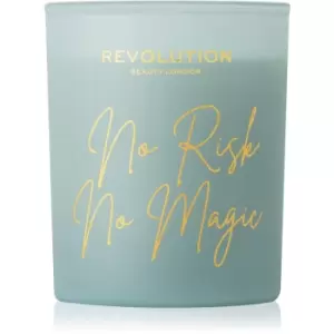 Image of Revolution No Risk No Magic Scented Candle 200g