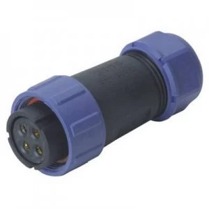 Image of Weipu SP2110 S 5B II Bullet connector Socket straight Series connectors SP21