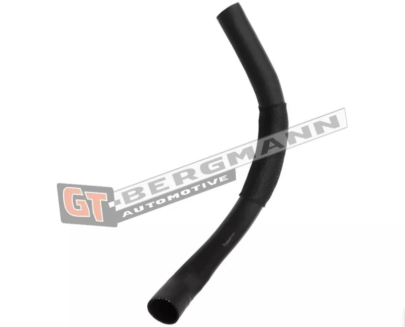 Image of GT-BERGMANN GT52-594 Turbocharger Hose AEM (Ethylene Acrylate Rubber) AEM (Ethylene Acrylate Rubber) Charger Intake Hose (3314)