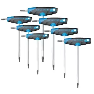 Image of Gedore Hexagon Allen key set 7 pcs