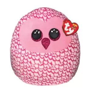 Image of Squish-A-Boo 14" - Pinky Owl for Merchandise