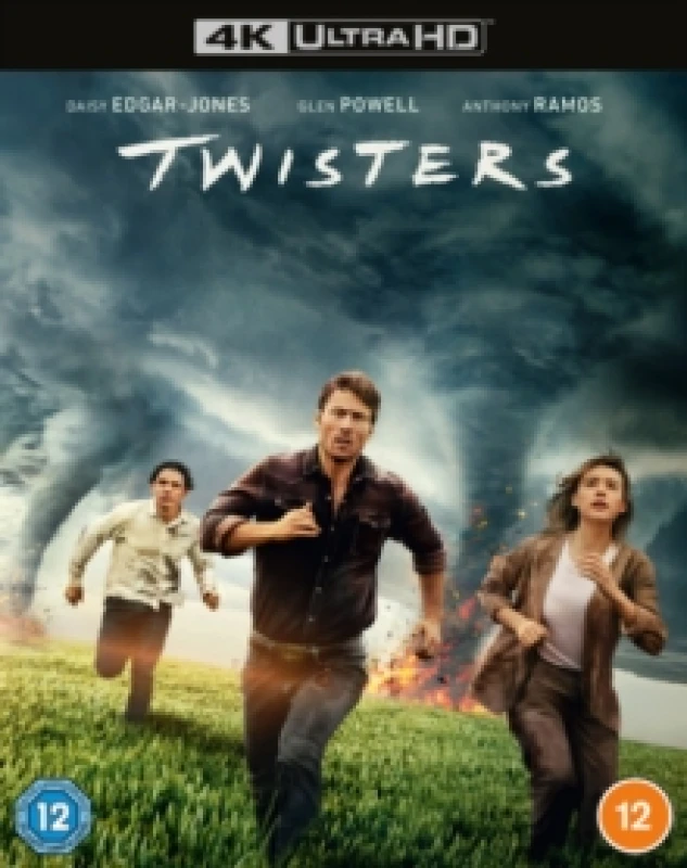 Image of Twisters Bluray 5051892247238