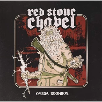 Image of Red Stone Chapel - Omega Boombox Vinyl