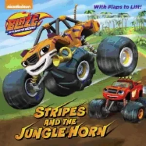 Image of stripes and the jungle horn blaze and the monster machines