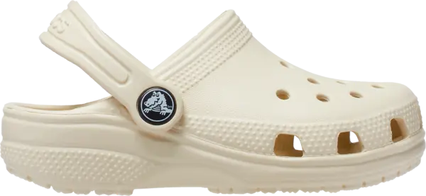 Image of Crocs Kids Toddler Classic Clogs Bone C7