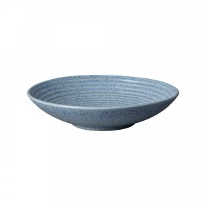 Image of Studio Blue Flint Medium Ridged Bowl