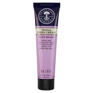Image of Neals Yard Remedies Melissa Hand Cream 30g