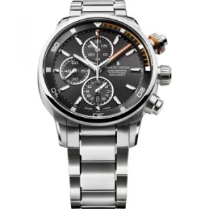 Image of Mens Maurice Lacroix Pontos S Automatic Chronograph Watch