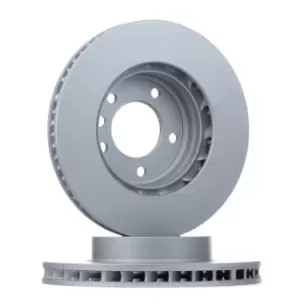 Image of ATE Brake disc VW,PORSCHE 24.0132-0117.1 95535140140,95535140141 Brake rotor,Brake discs,Brake rotors