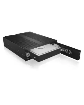 Image of ICY BOX IB-170SK-B 13.3cm (5.25") Storage drive tray Black
