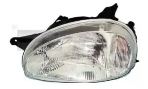 Image of TYC Headlights OPEL 20-3204-95-2 1216486,90444784 Headlamp,Headlight