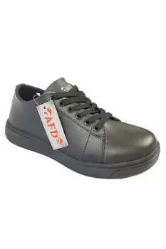 Image of Retro Leather Casual Trainers