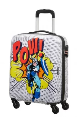Image of American Tourister Marvel Legends Pop Art Spinner Multicolour Suitcase