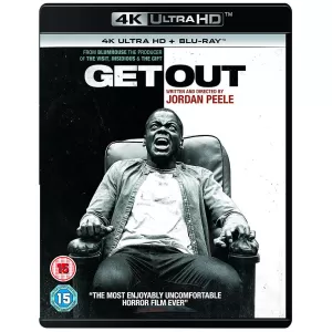 Image of Get Out - 2017 4K Ultra HD Bluray Movie