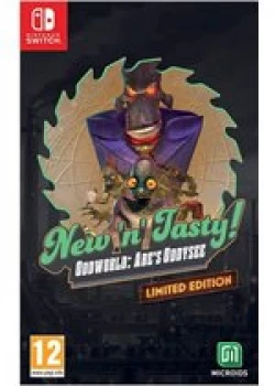 Image of New N Tasty Oddworld Abes Oddysee Nintendo Switch Game