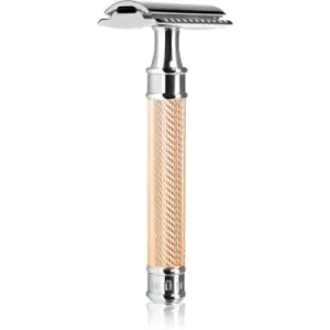 Image of Muhle TRADITIONAL R89 Classic Shaving Razor Rosegold