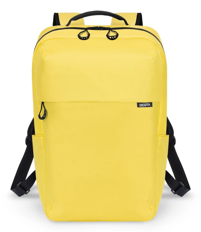 Image of Dicota DICOTA D32123-RPET backpack Casual backpack Lime Polyester, Recycled polyethylene terephthalate (rPET) D32123-RPET